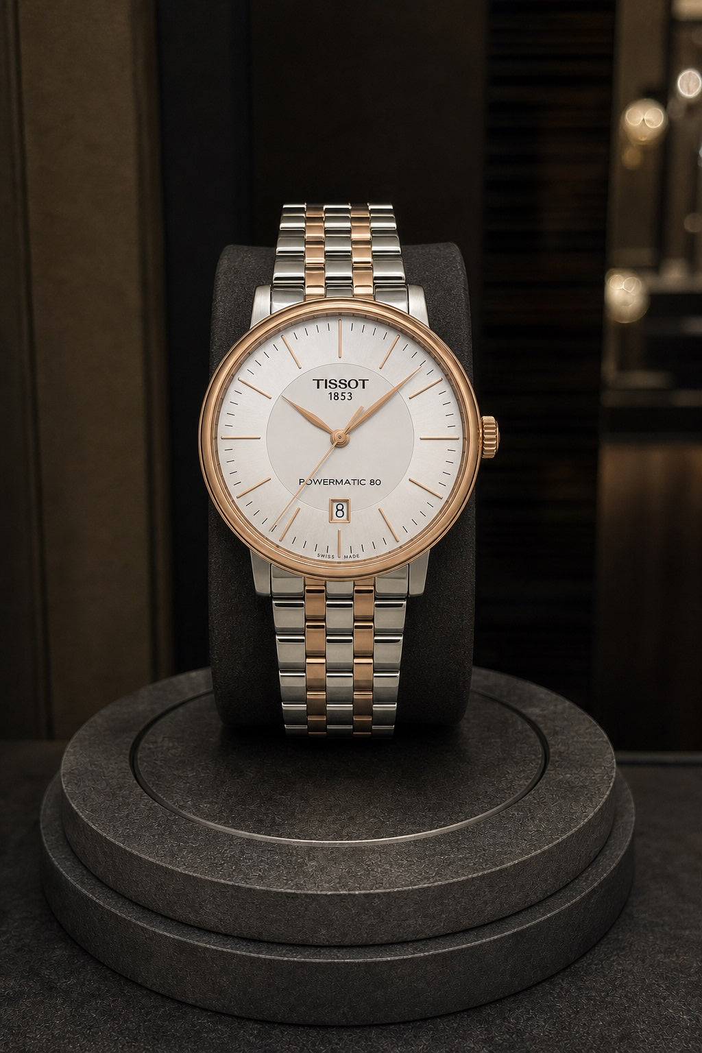 Tissot Carson Premium Powermatic 80 T122.407.22.031.01 product view 6