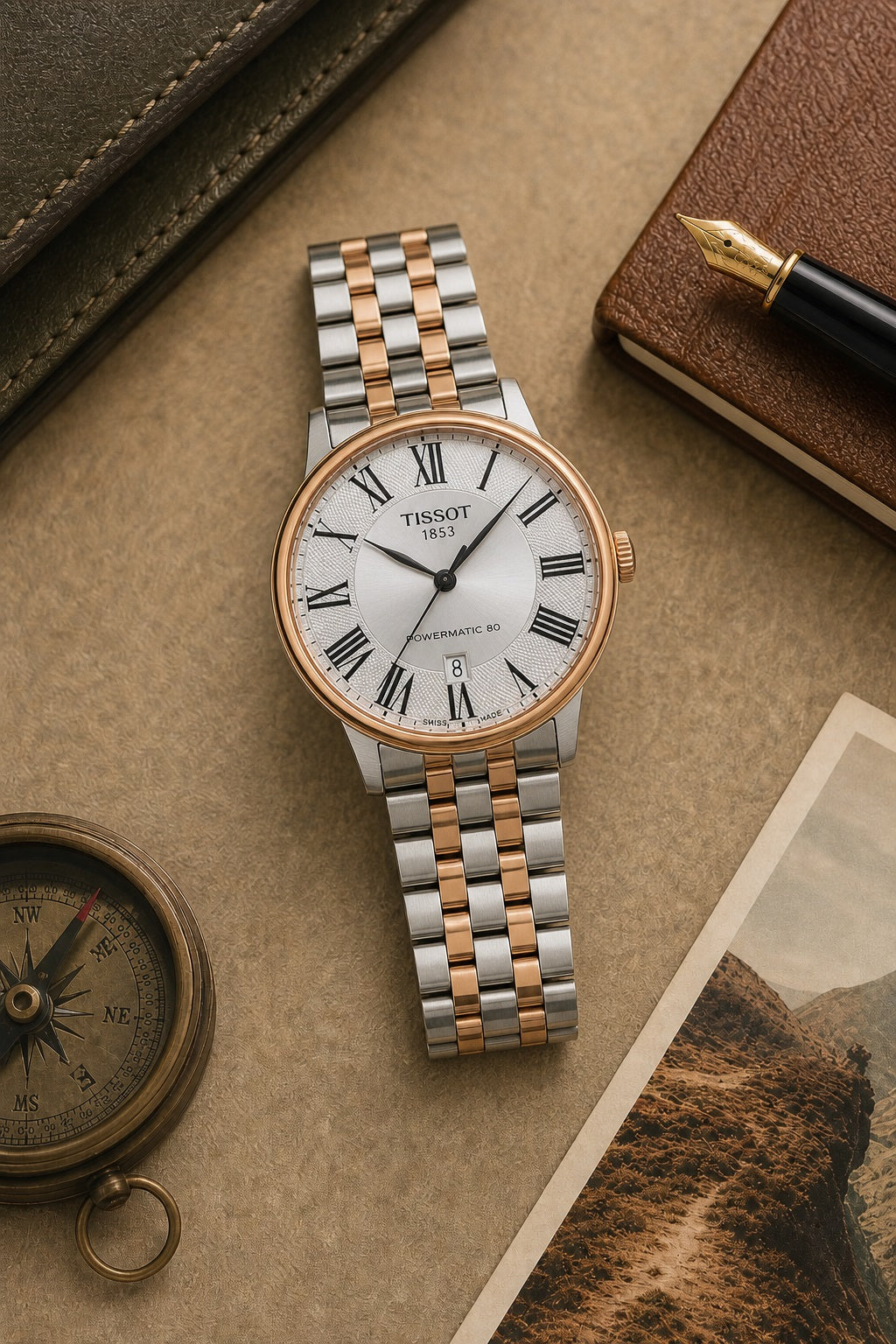 Tissot Carson Premium Powermatic 80 T122.407.22.033.00 product view 4