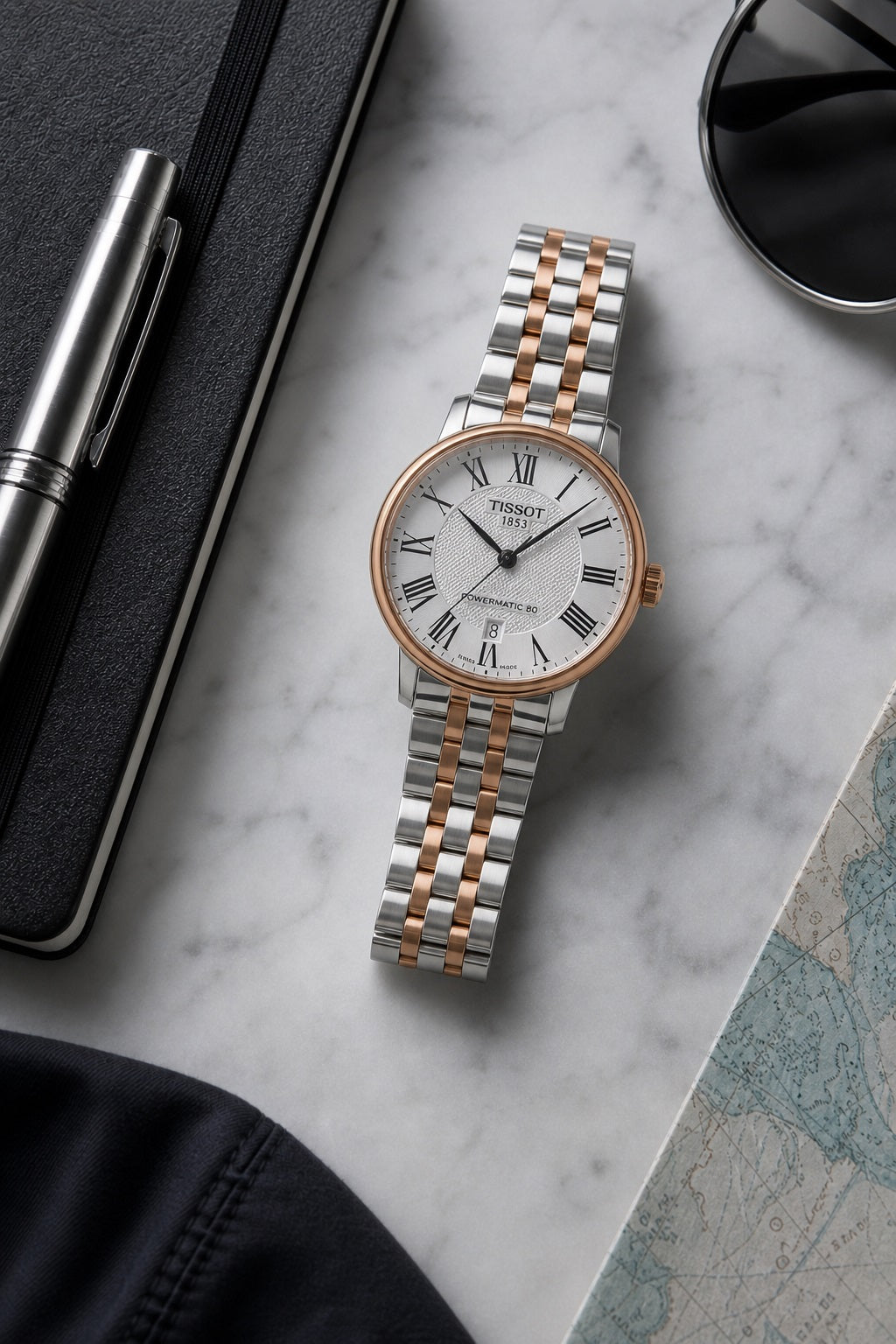 Tissot Carson Premium Powermatic 80 T122.407.22.033.00 product view 5
