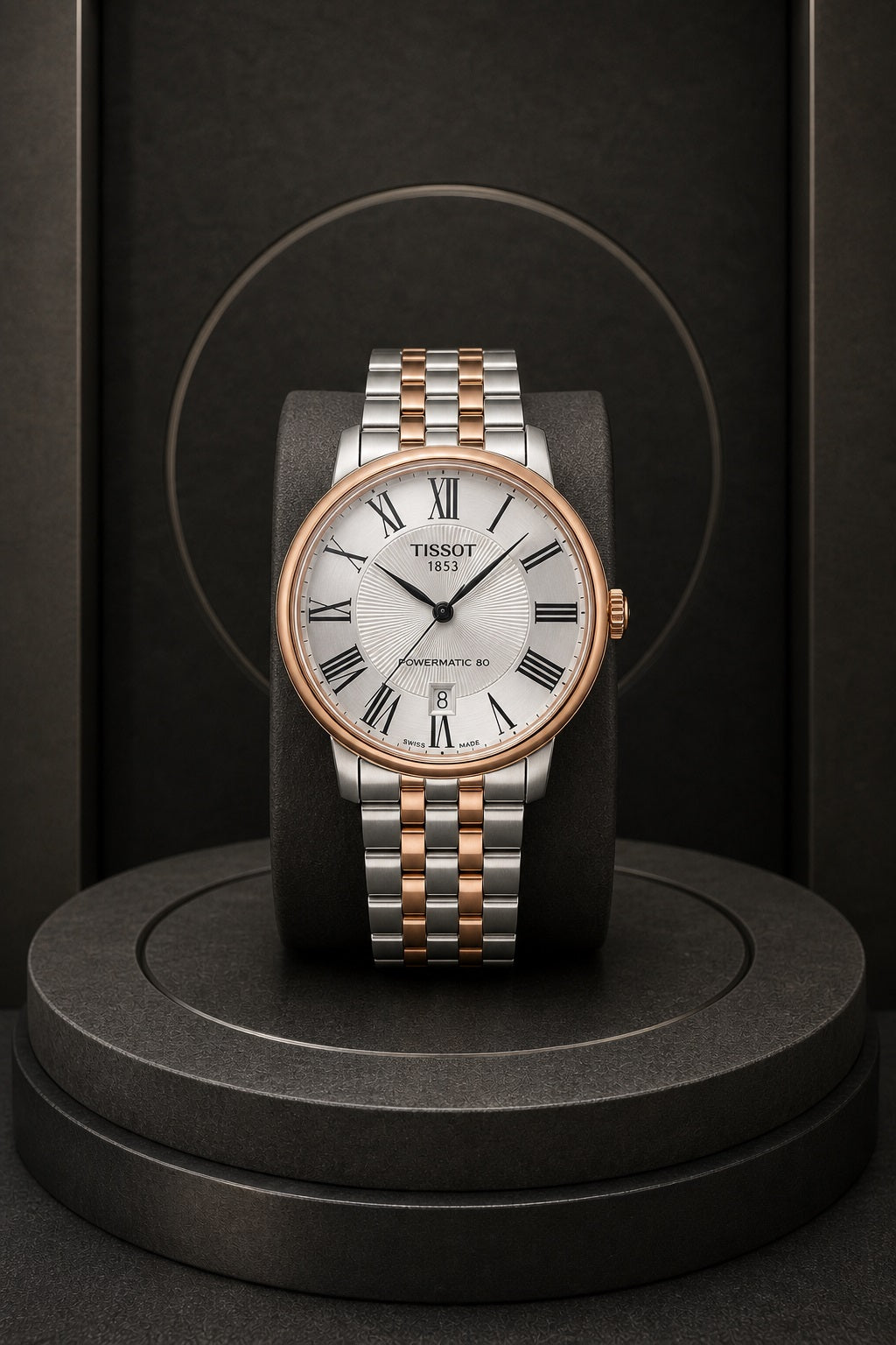 Tissot Carson Premium Powermatic 80 T122.407.22.033.00 product view 6