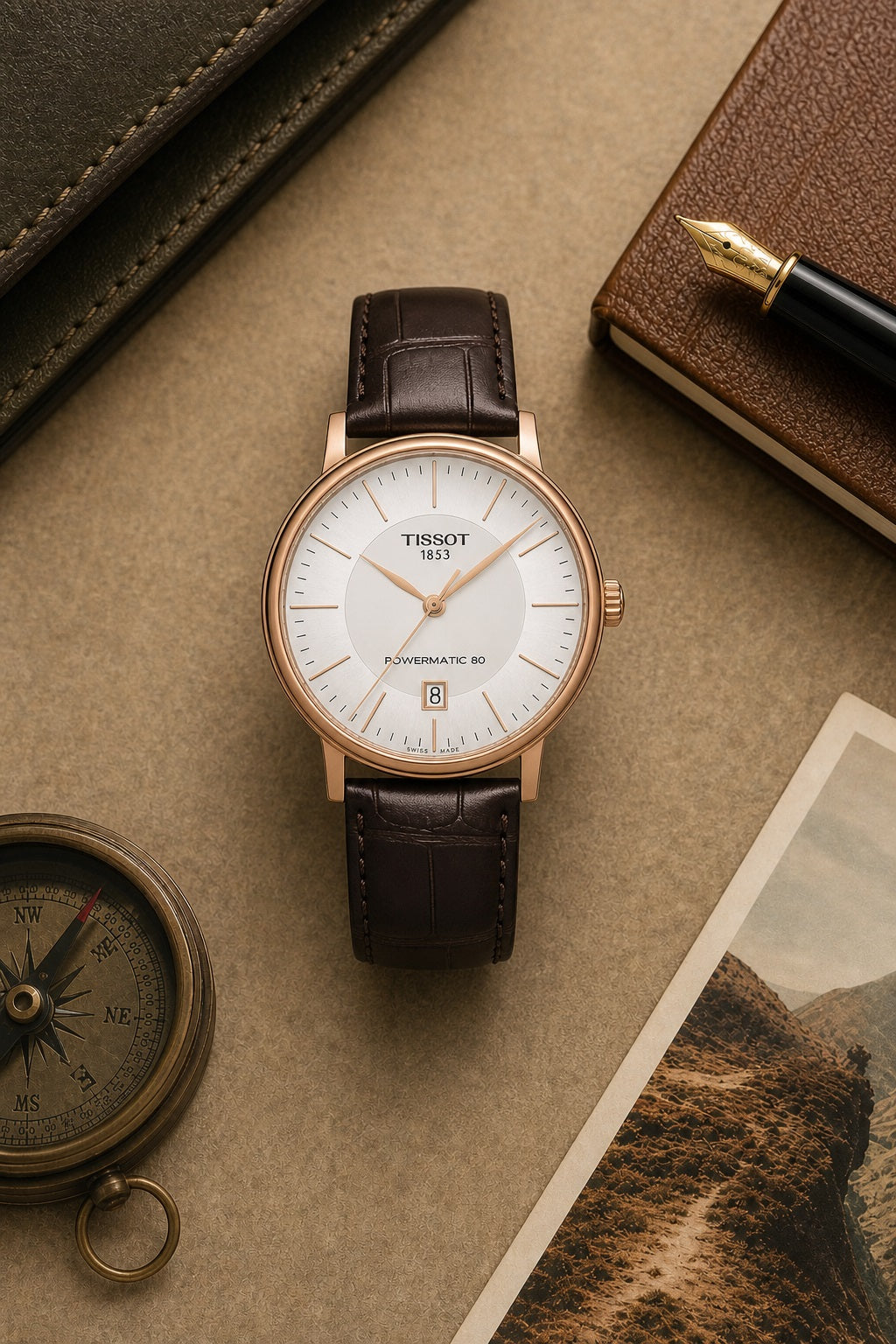 Tissot Watch 40mm T122.407.36.031.00 product view 4