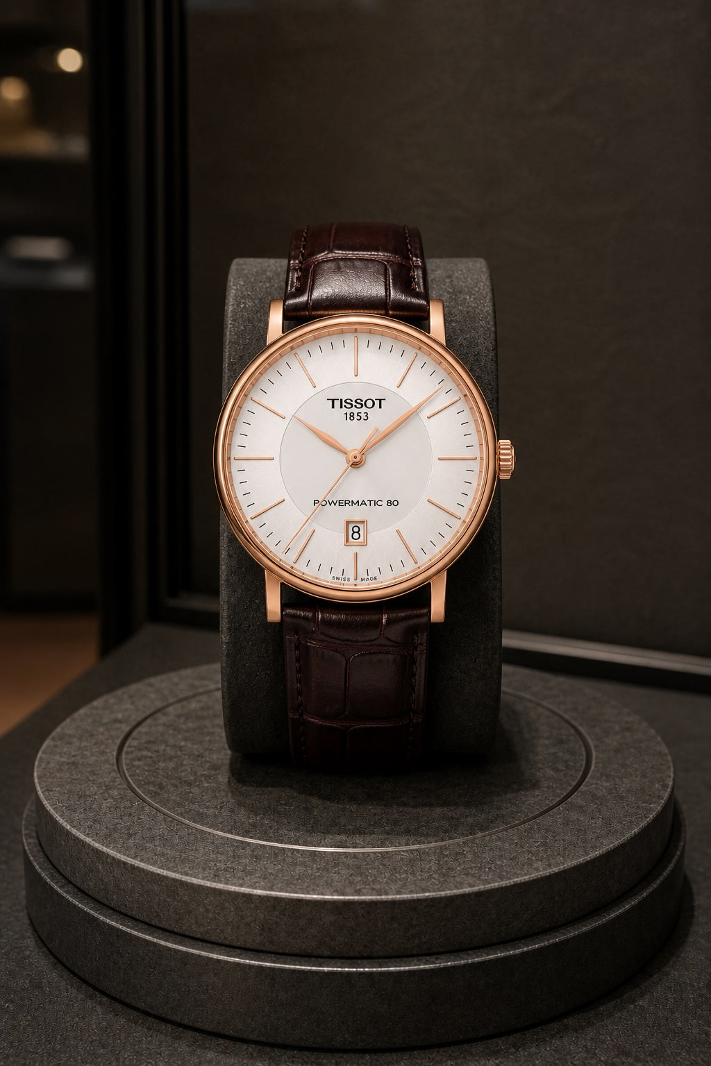 Tissot Watch 40mm T122.407.36.031.00 product view 6