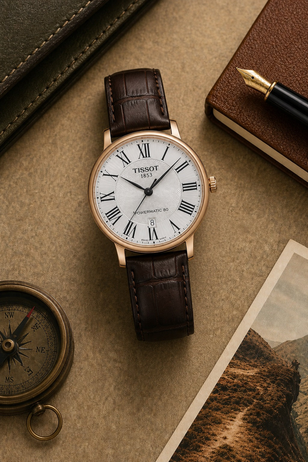Tissot Watch 40mm T122.407.36.033.00 product view 4
