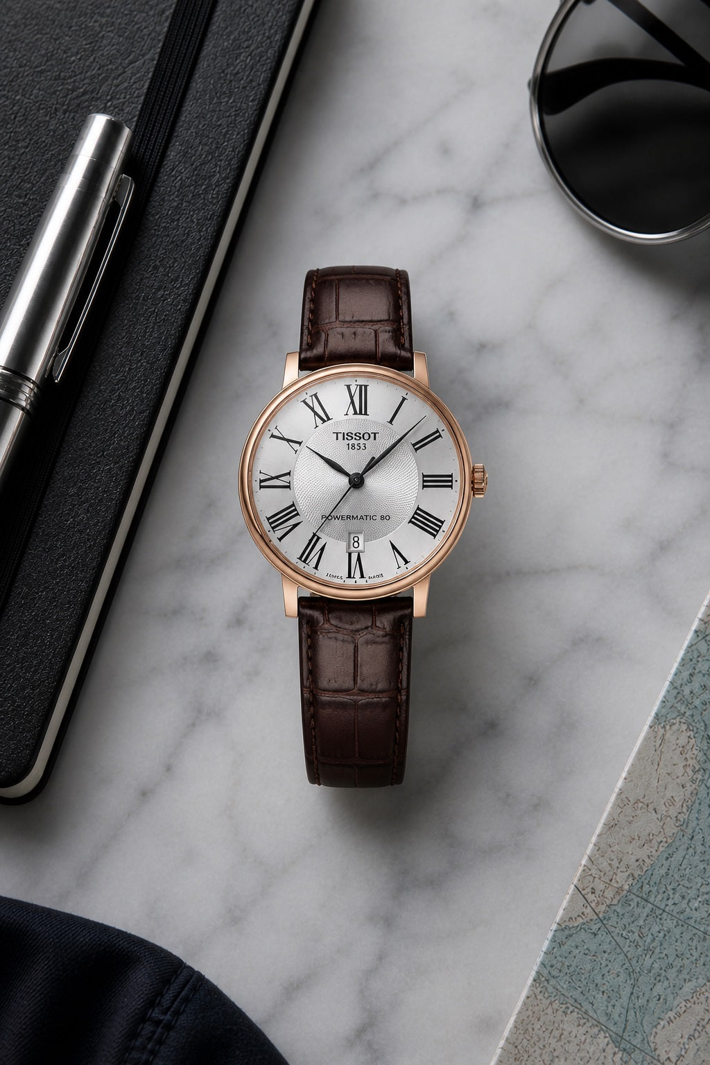 Tissot Watch 40mm T122.407.36.033.00 product view 5