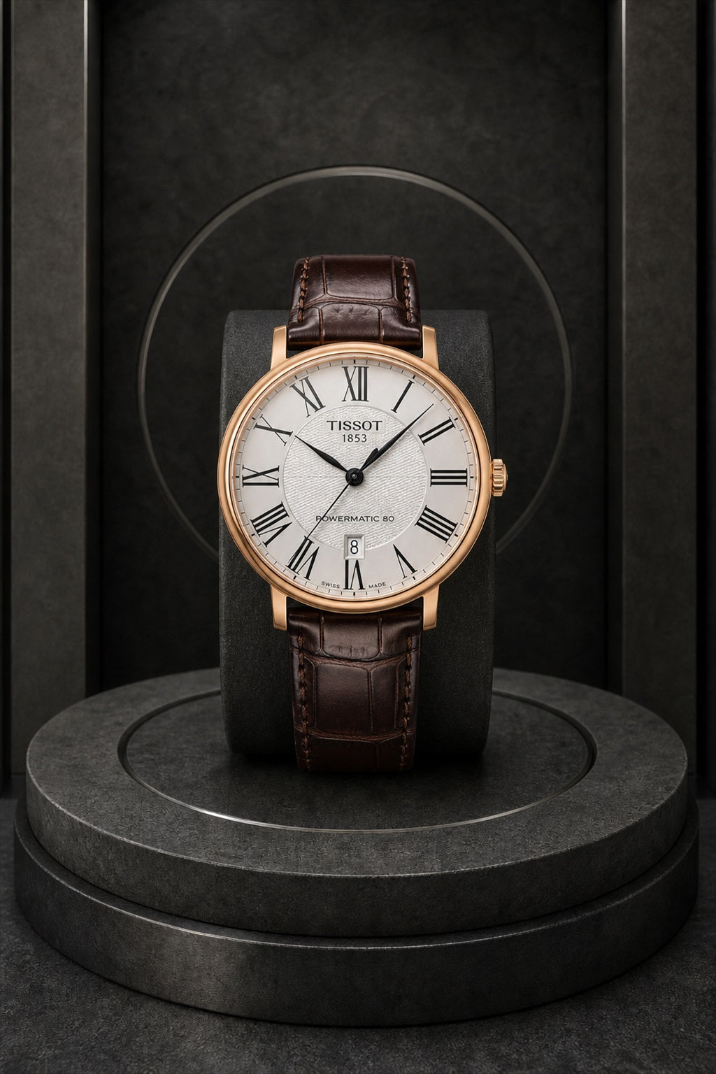 Tissot Watch 40mm T122.407.36.033.00 product view 6