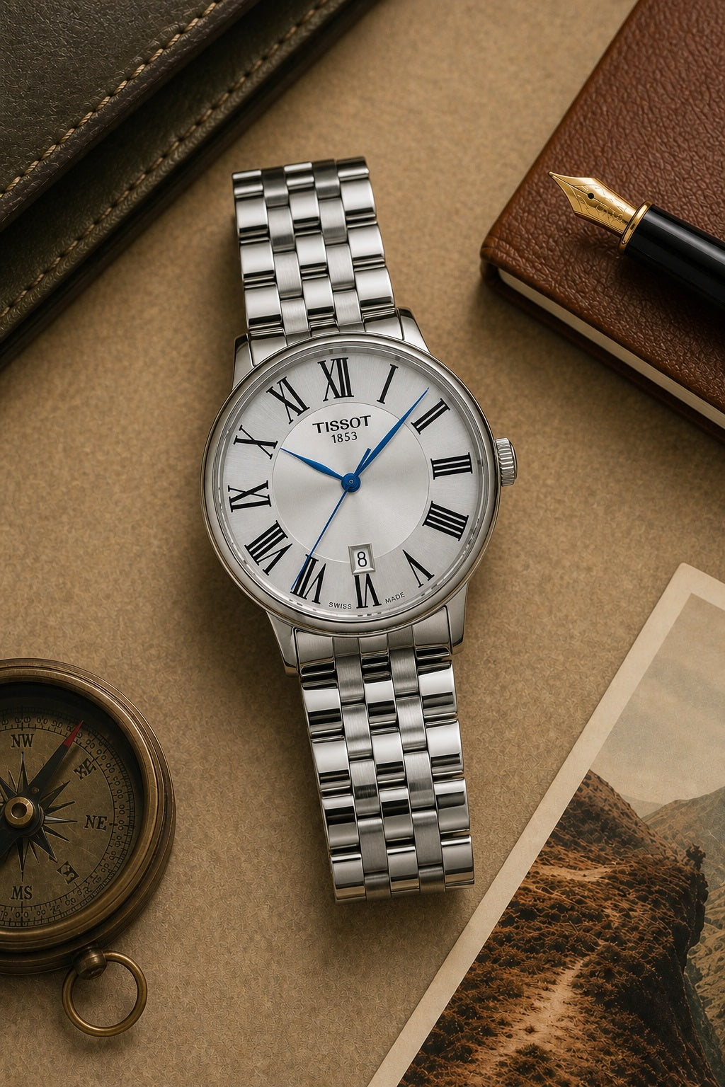 Tissot Carson Premium 40mm T122.410.11.033.00 product view 4