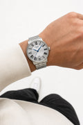 Tissot Carson Premium 40mm T122.410.11.033.00 wrist shot