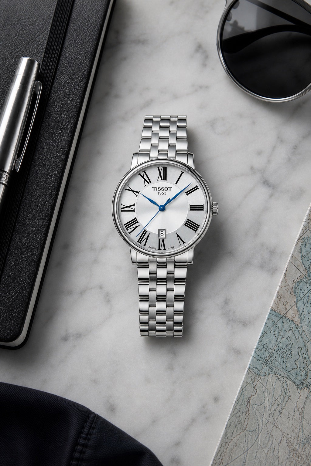 Tissot Carson Premium 40mm T122.410.11.033.00 product view 5