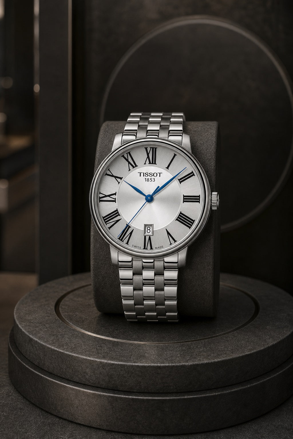 Tissot Carson Premium 40mm T122.410.11.033.00 product view 6