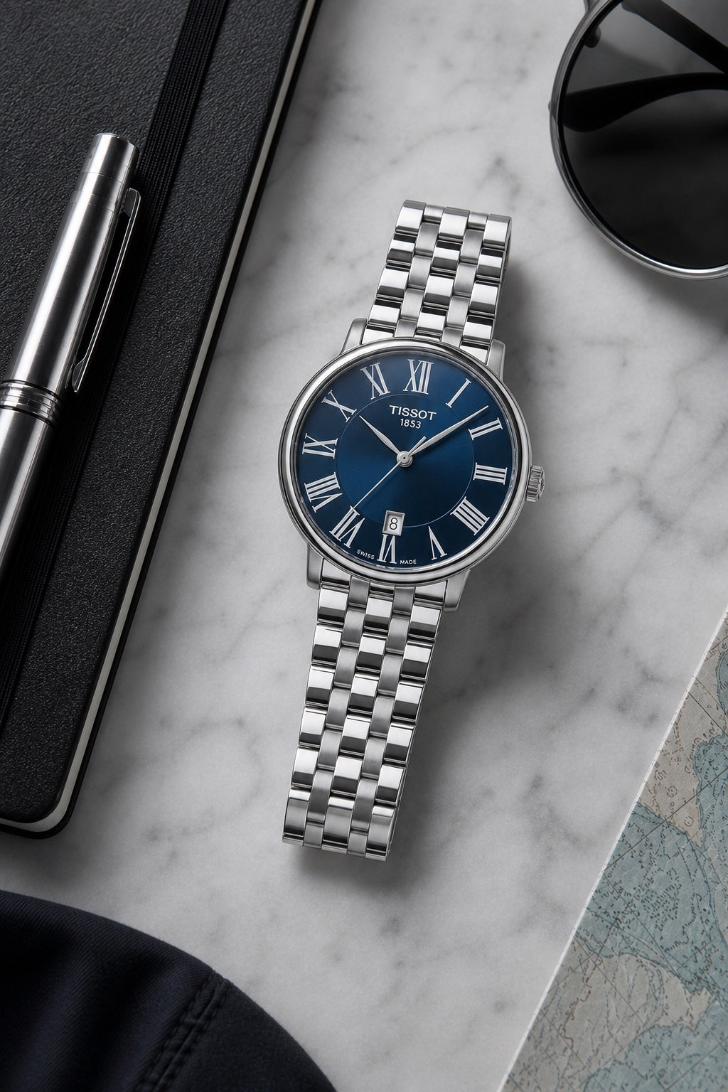 Tissot Watch 40mm T122.410.11.043.00 product view 5