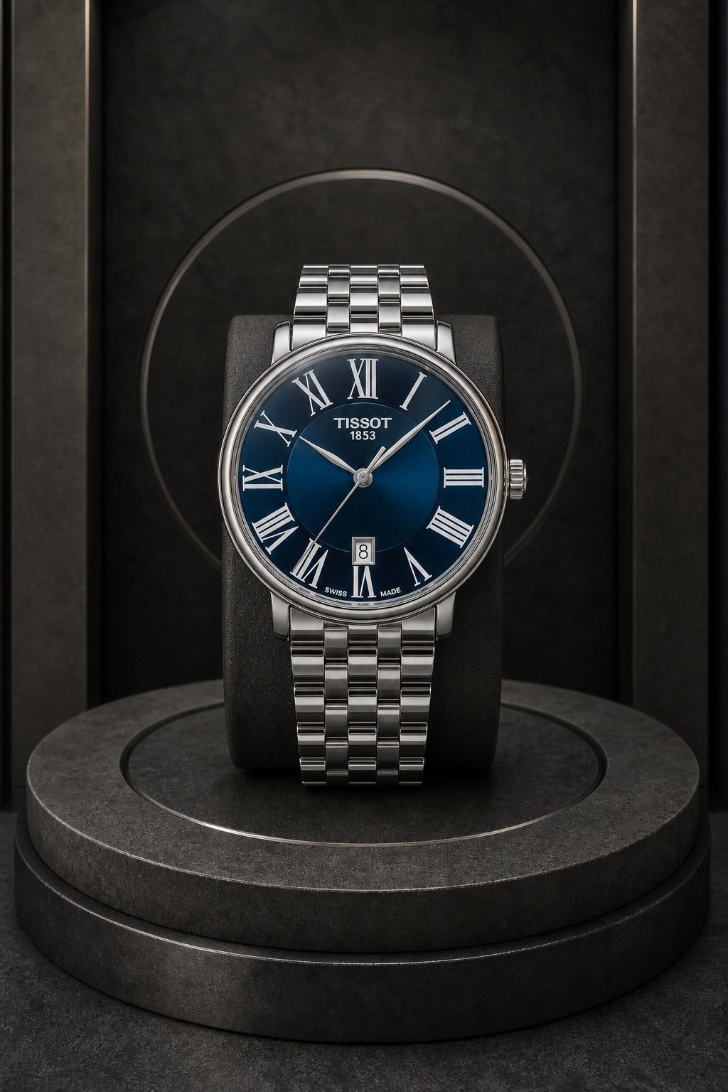 Tissot Watch 40mm T122.410.11.043.00 product view 6