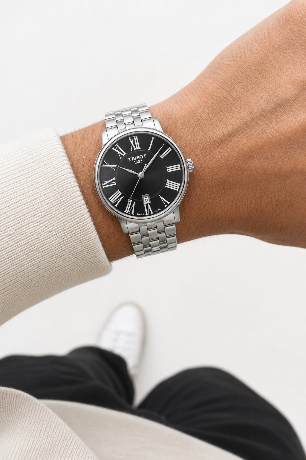Tissot Carson Premium T122.410.11.053.00 wrist shot