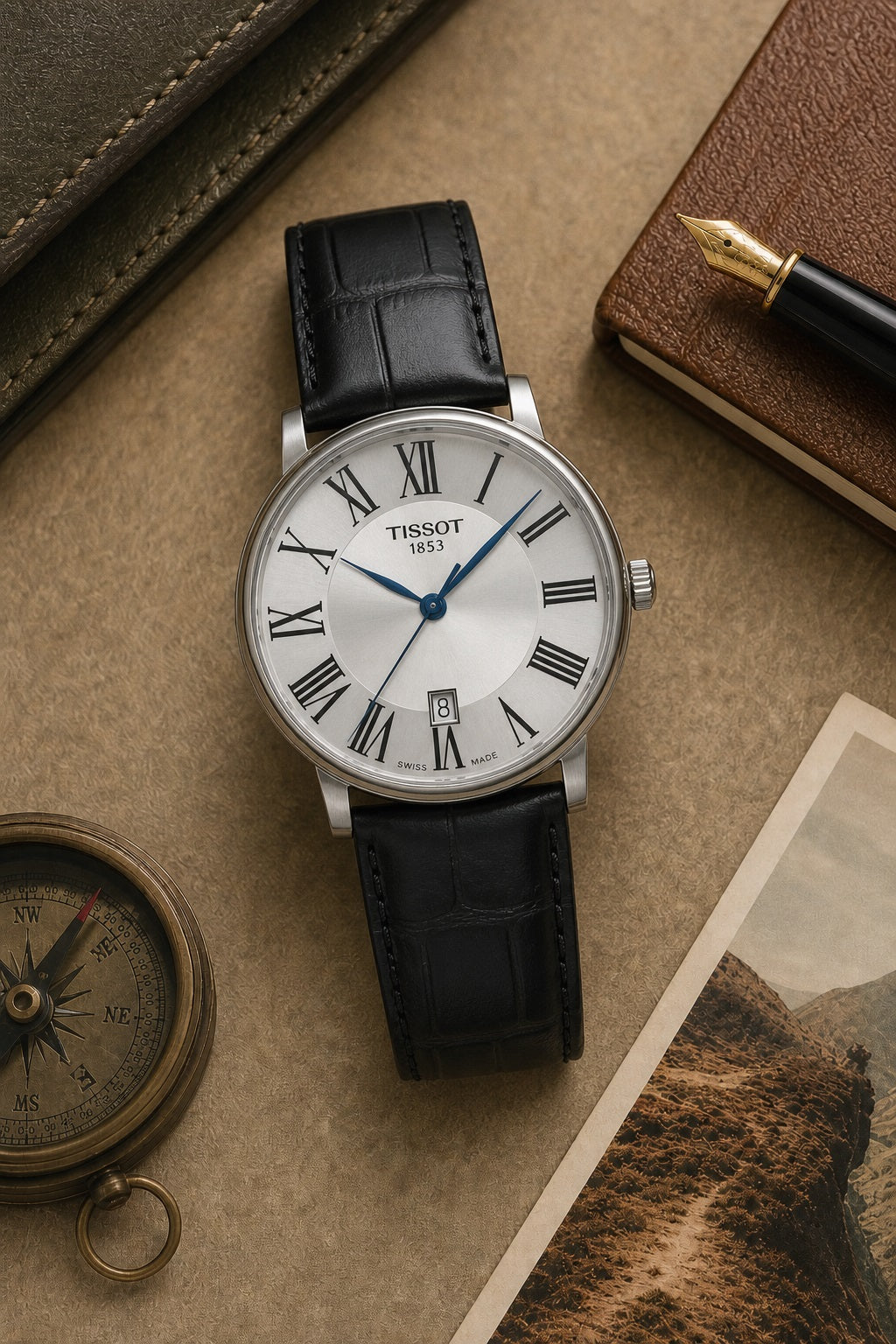 Tissot Watch 40mm T122.410.16.033.00 product view 4