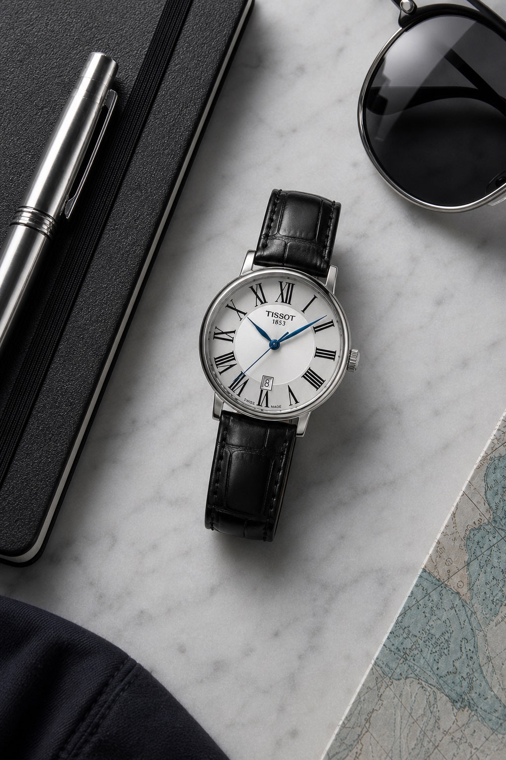 Tissot Watch 40mm T122.410.16.033.00 product view 5