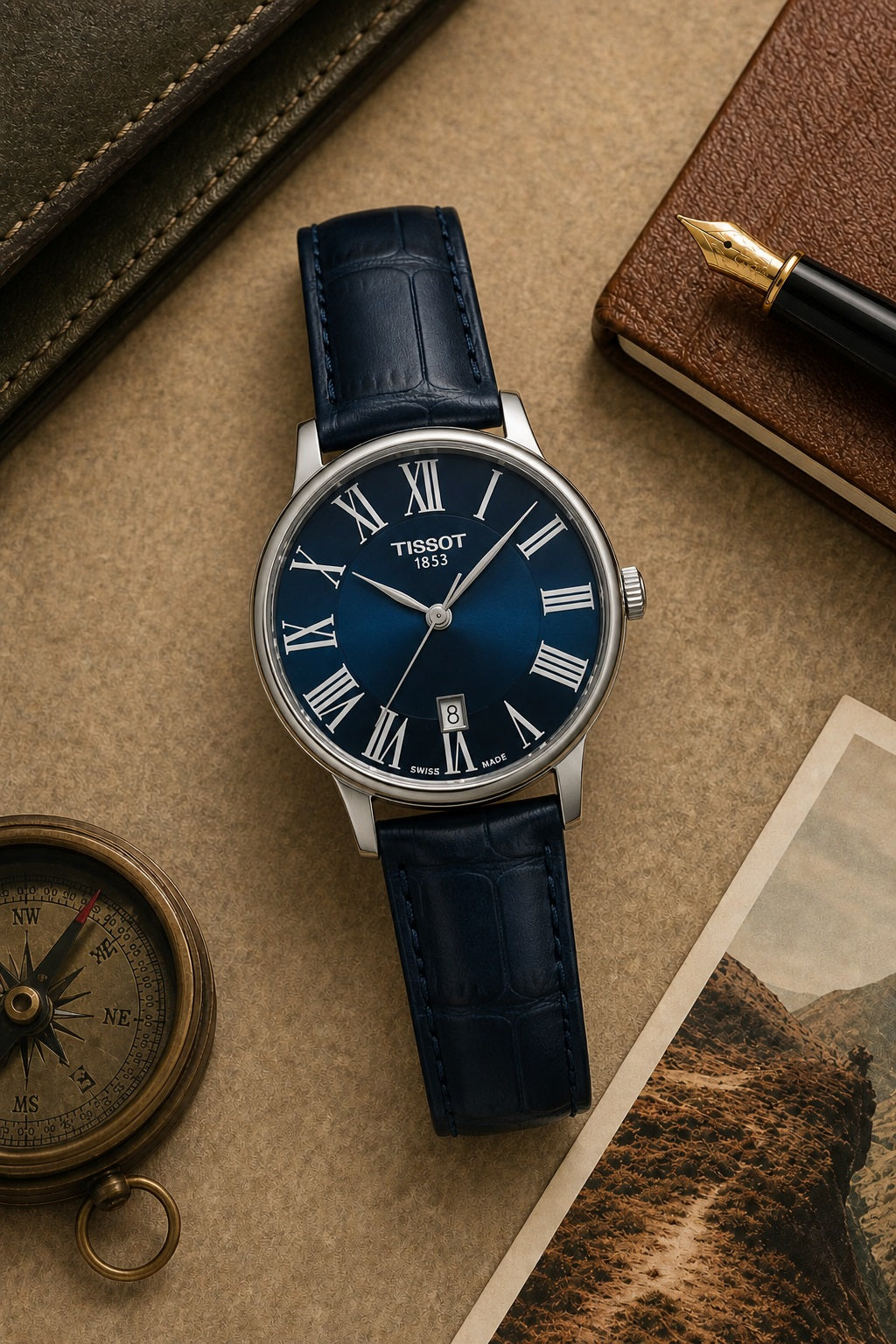 Tissot Watch 40mm T122.410.16.043.00 product view 4
