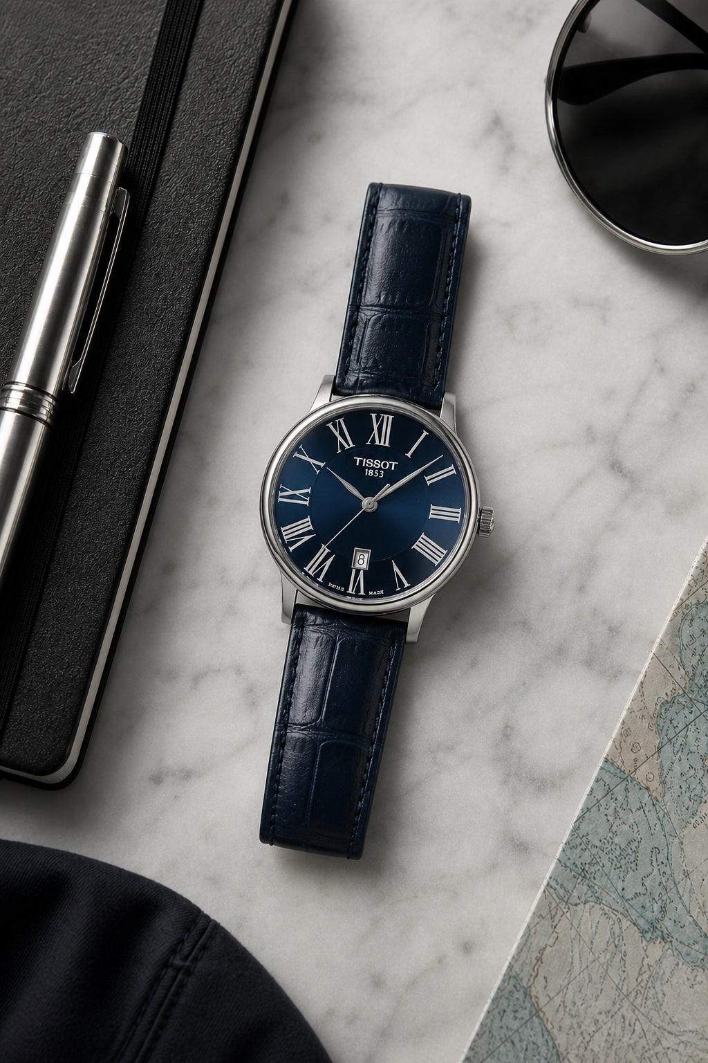 Tissot Watch 40mm T122.410.16.043.00 product view 5