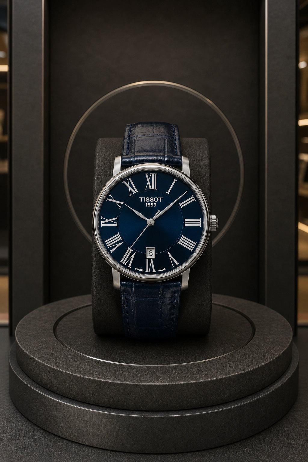 Tissot Watch 40mm T122.410.16.043.00 product view 6