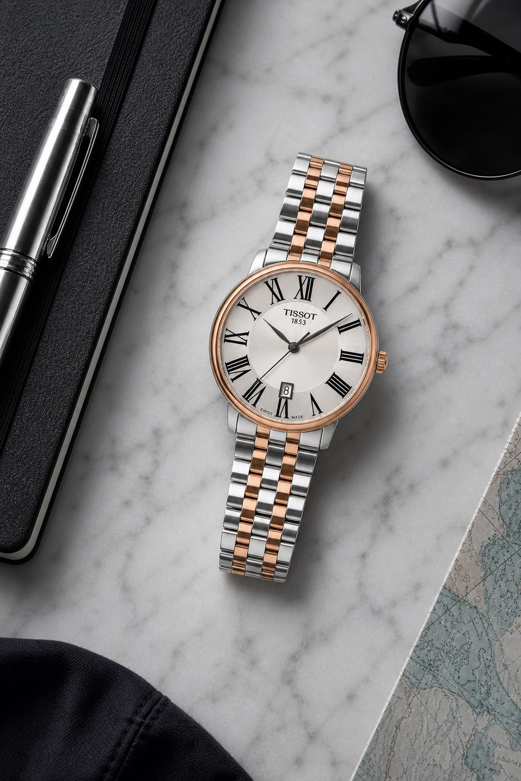 Tissot Watch 40mm T122.410.22.033.00 product view 5