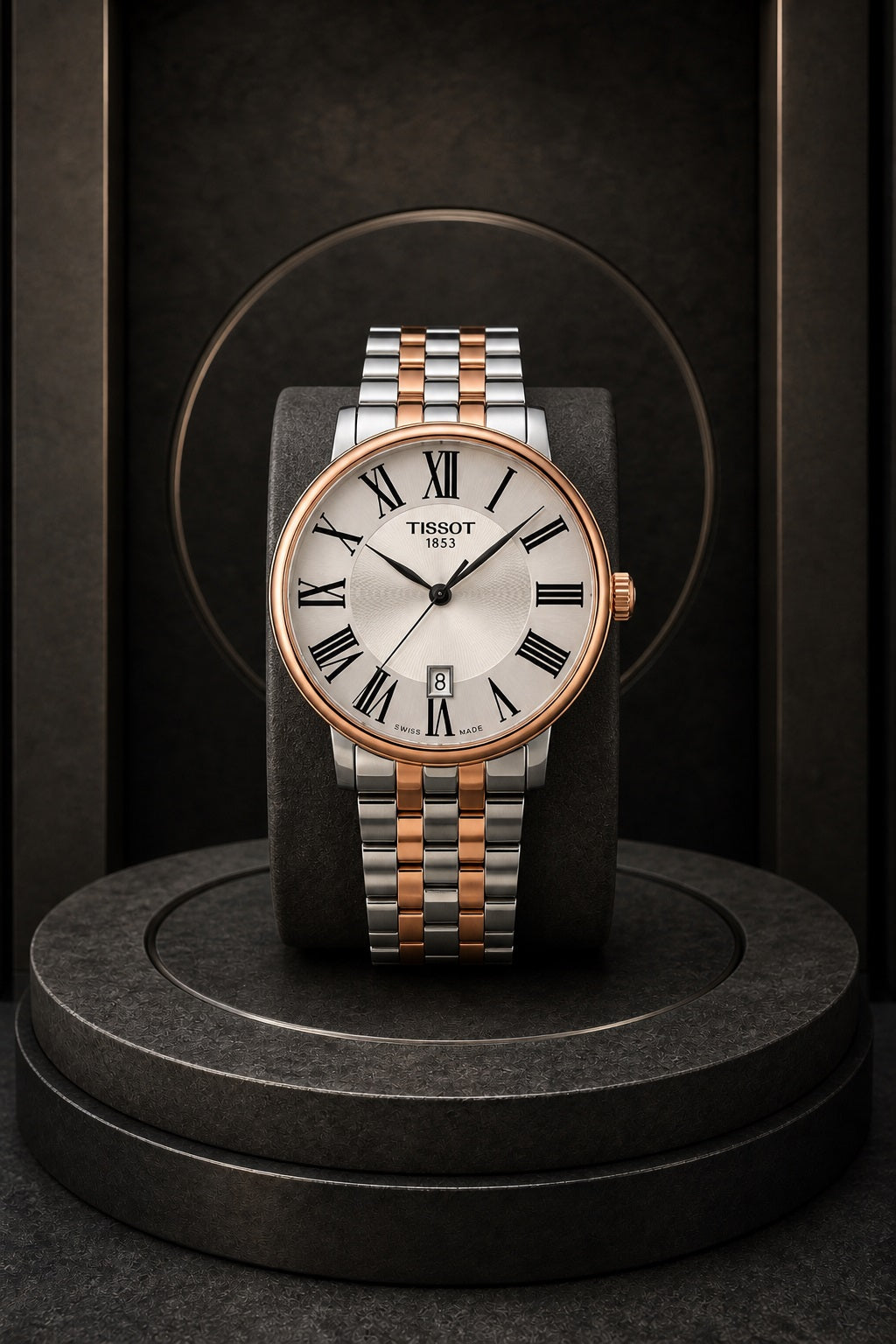 Tissot Watch 40mm T122.410.22.033.00 product view 6