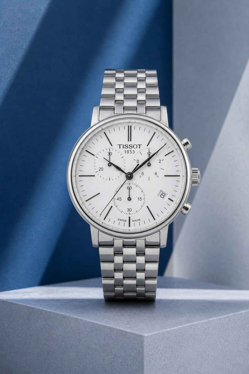 Tissot Carson Premium Chronograph T122.417.11.011.00 product view 2