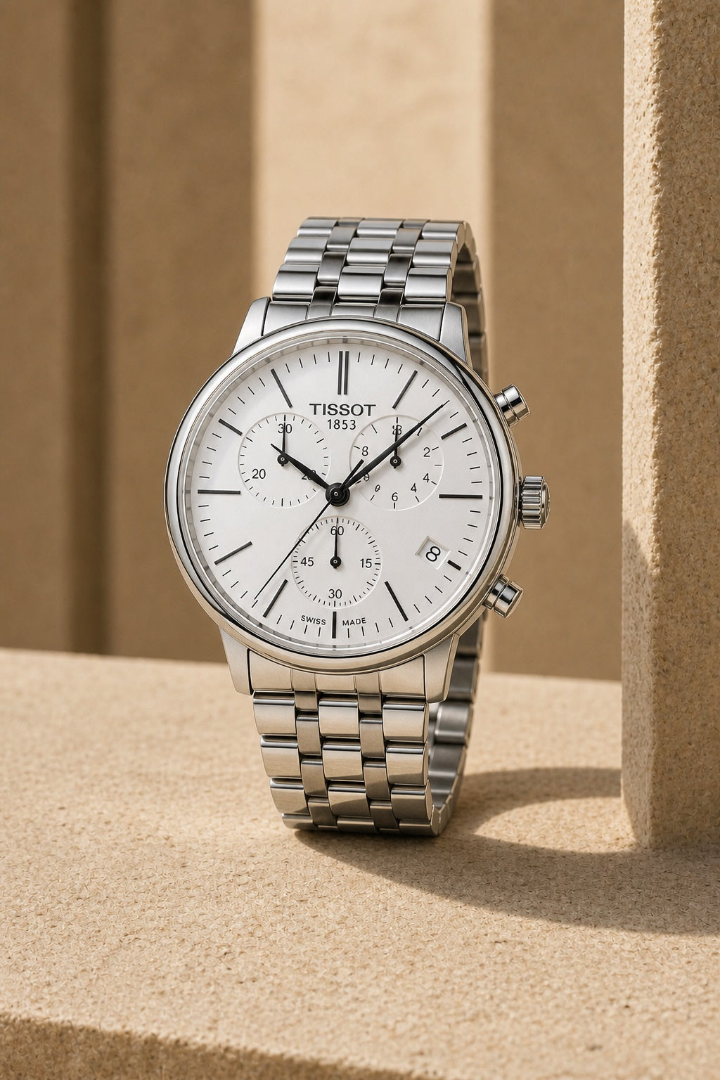 Tissot Carson Premium Chronograph T122.417.11.011.00 product view 3