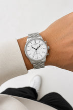 Tissot Carson Premium Chronograph T122.417.11.011.00 wrist shot