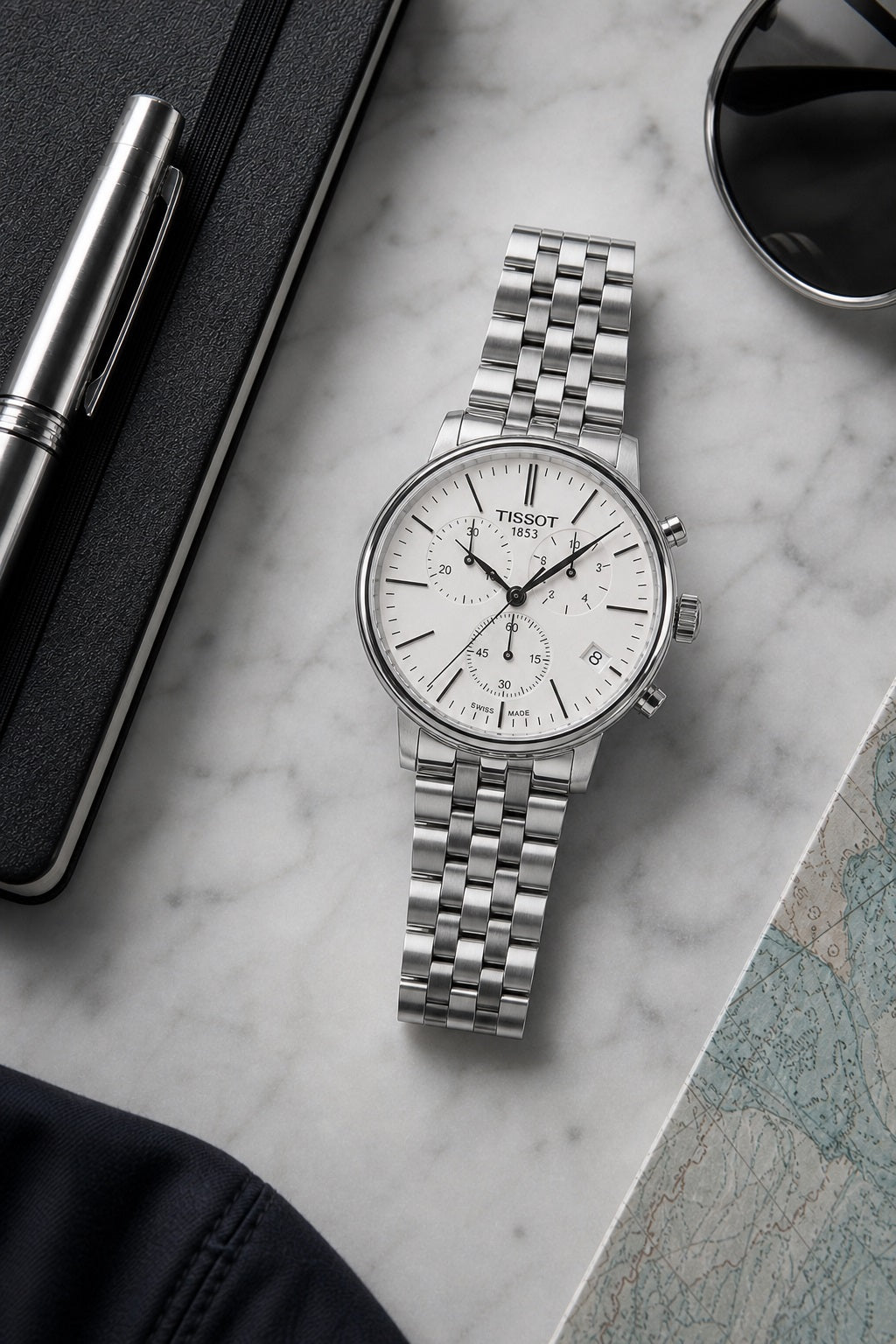 Tissot Carson Premium Chronograph T122.417.11.011.00 product view 5