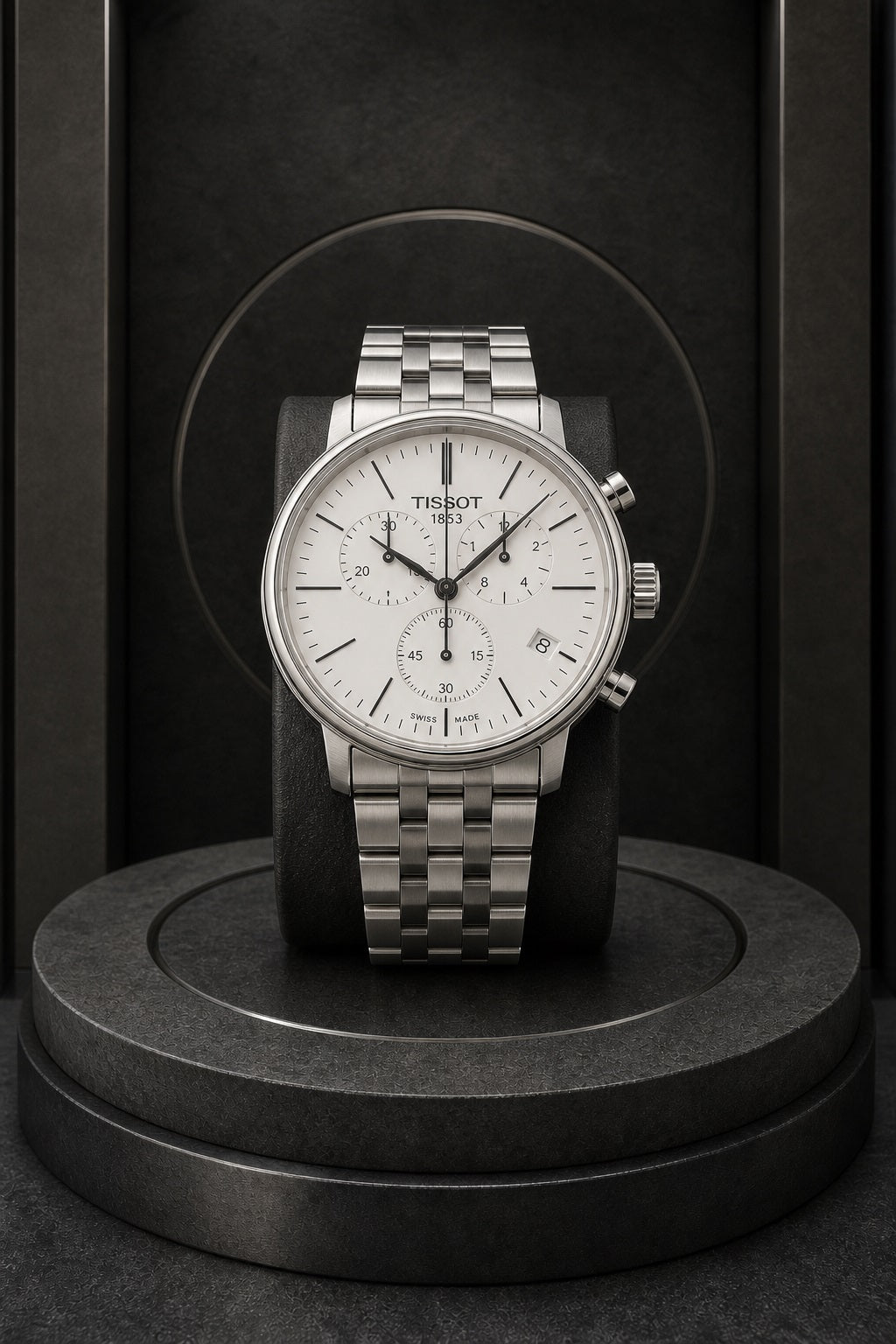 Tissot Carson Premium Chronograph T122.417.11.011.00 product view 6