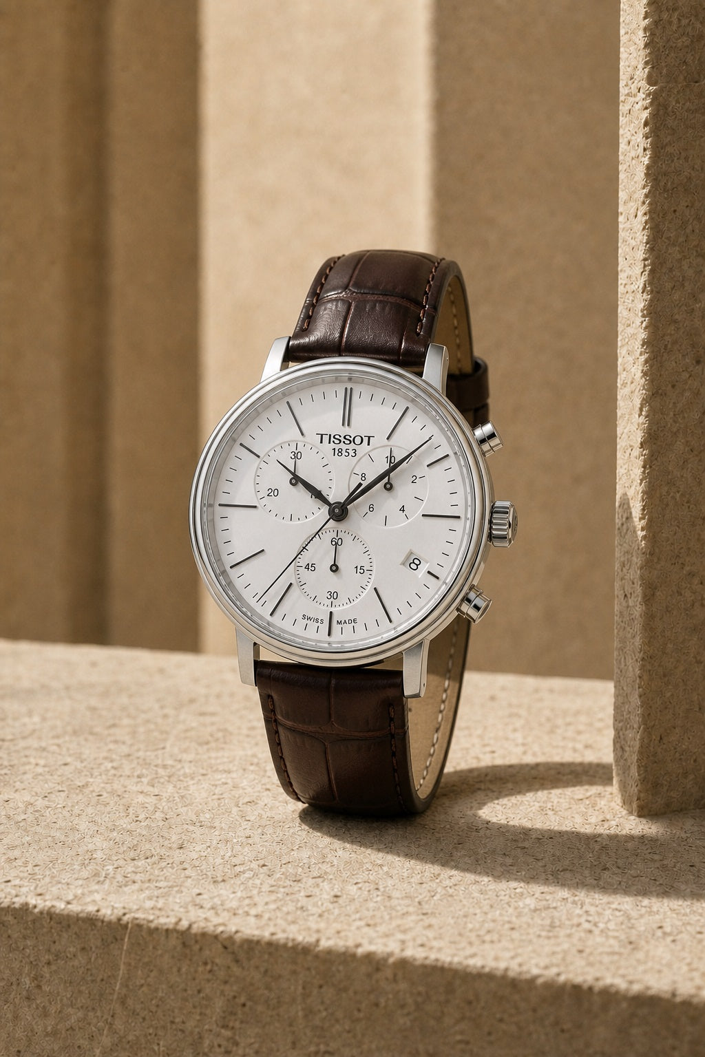 Tissot Carson Premium Chronograph T122.417.16.011.00 product view 3