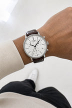 Tissot Carson Premium Chronograph T122.417.16.011.00 wrist shot