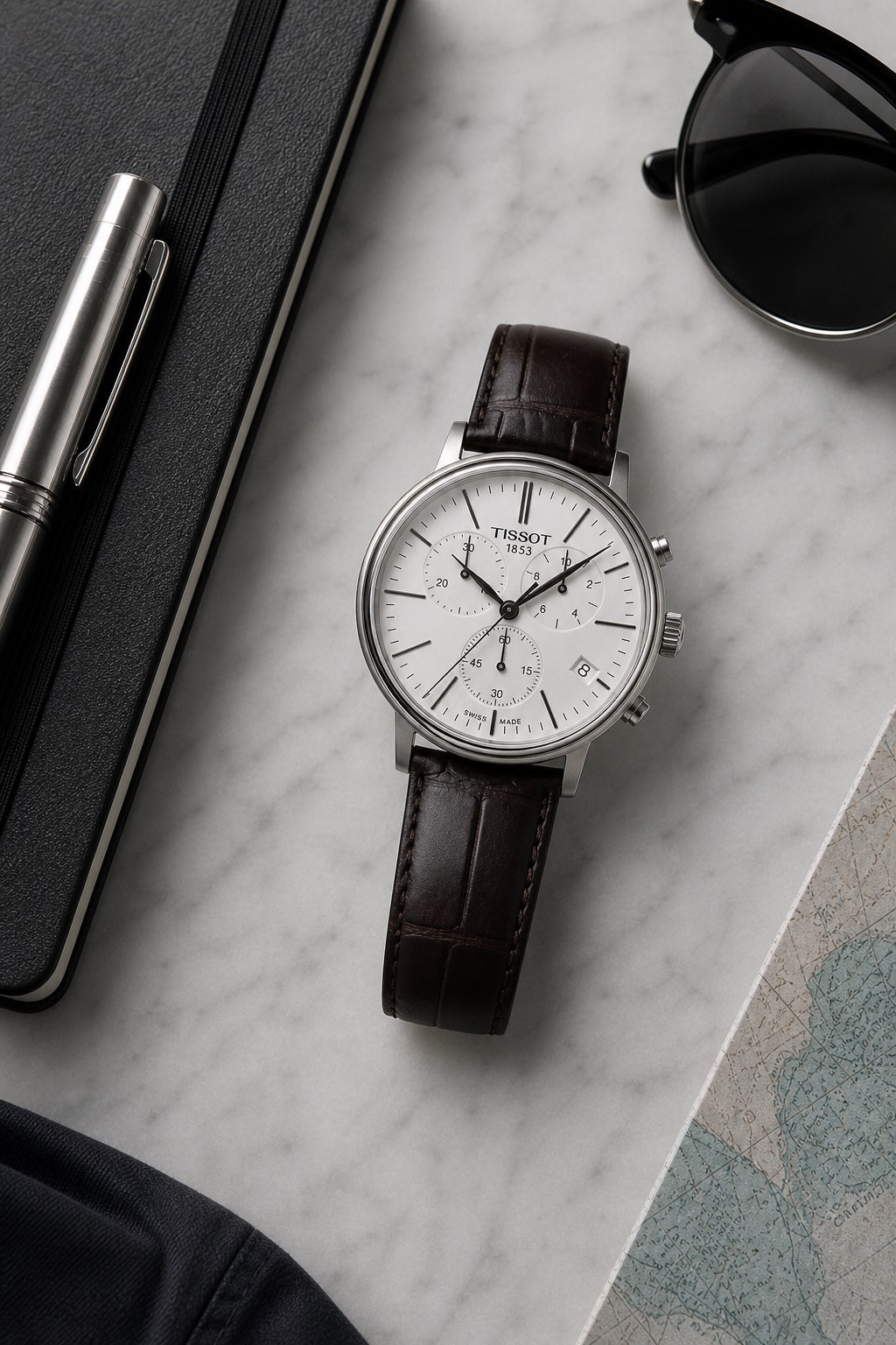 Tissot Carson Premium Chronograph T122.417.16.011.00 product view 5