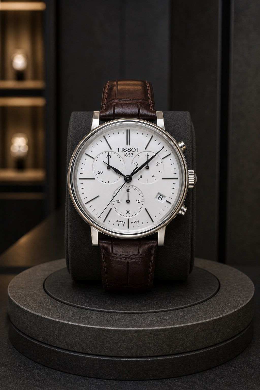 Tissot Carson Premium Chronograph T122.417.16.011.00 product view 6