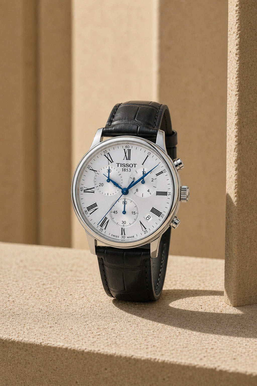 Tissot Watch 41mm T122.417.16.033.00 product view 3
