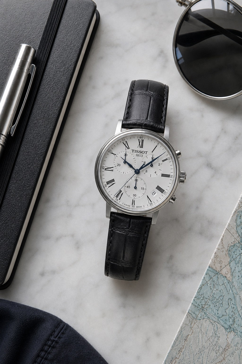 Tissot Watch 41mm T122.417.16.033.00 product view 5