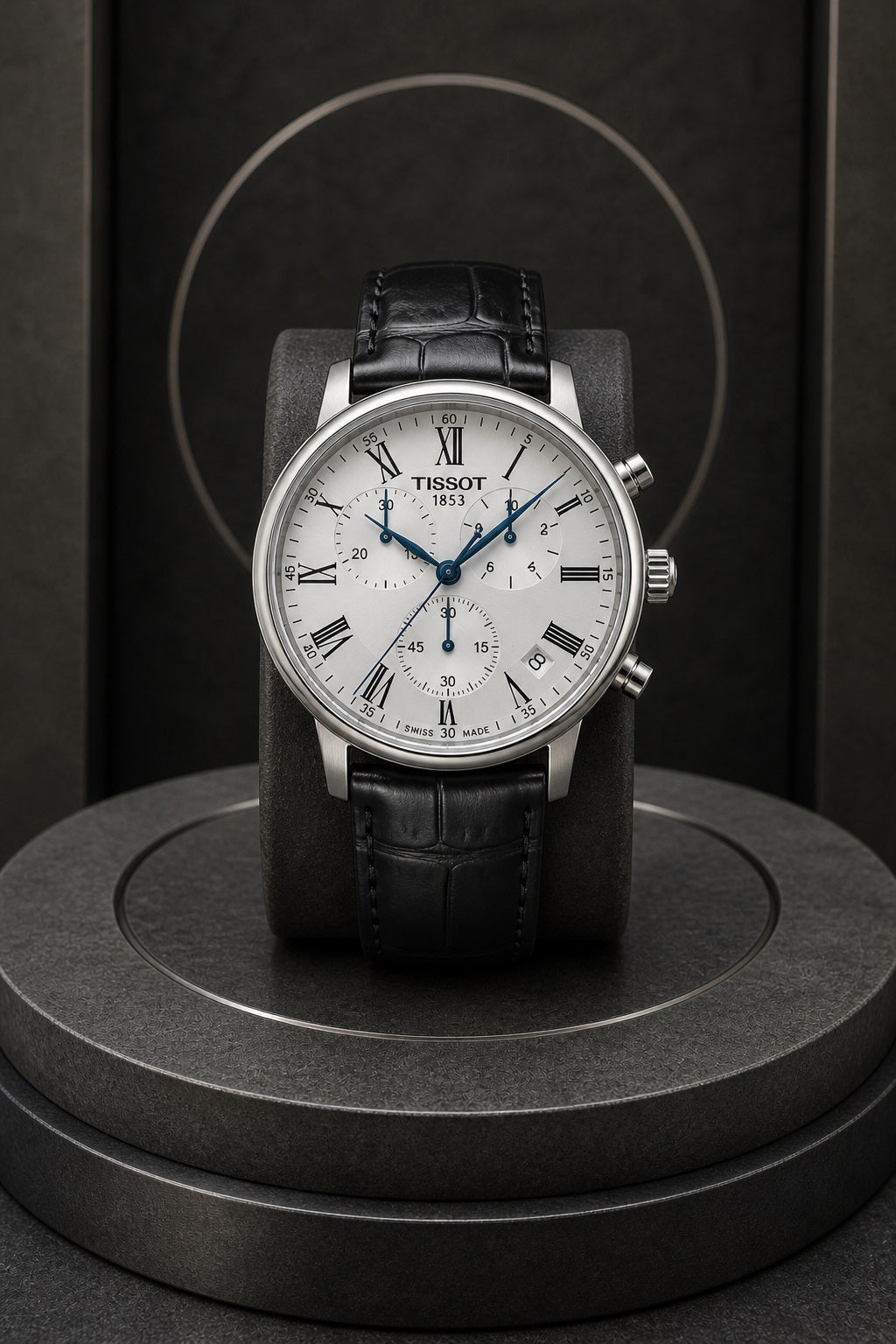 Tissot Watch 41mm T122.417.16.033.00 product view 6