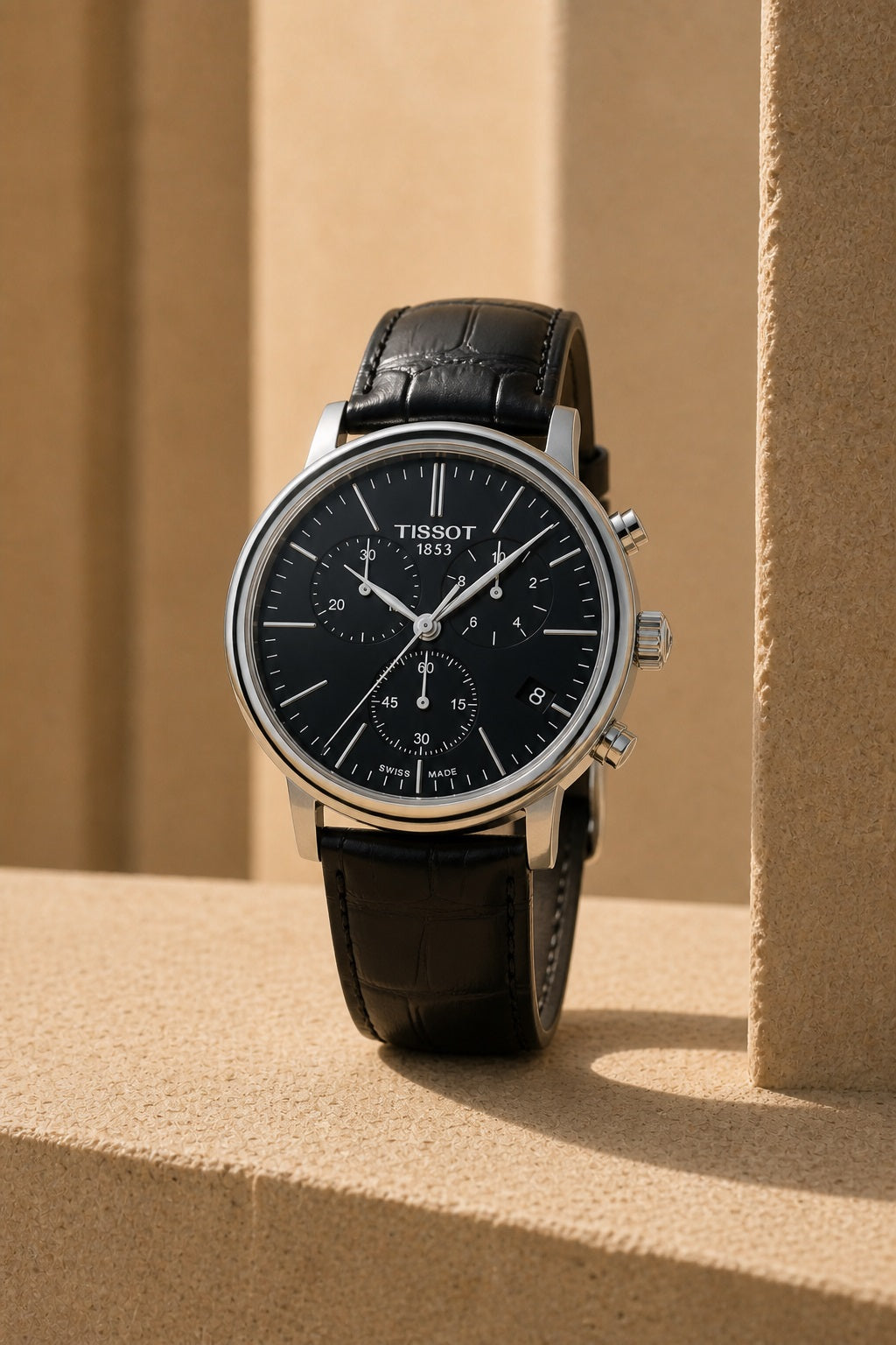 Tissot Carson Premium Chronograph T122.417.16.051.00 product view 3
