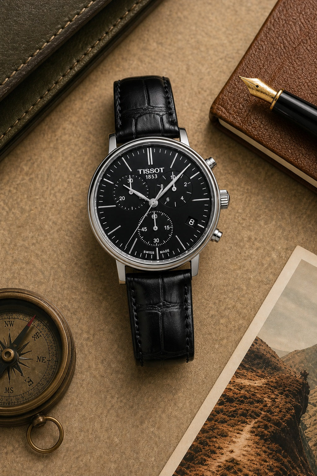 Tissot Carson Premium Chronograph T122.417.16.051.00 product view 4