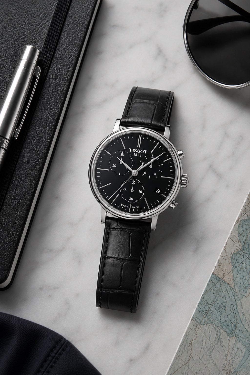 Tissot Carson Premium Chronograph T122.417.16.051.00 product view 5