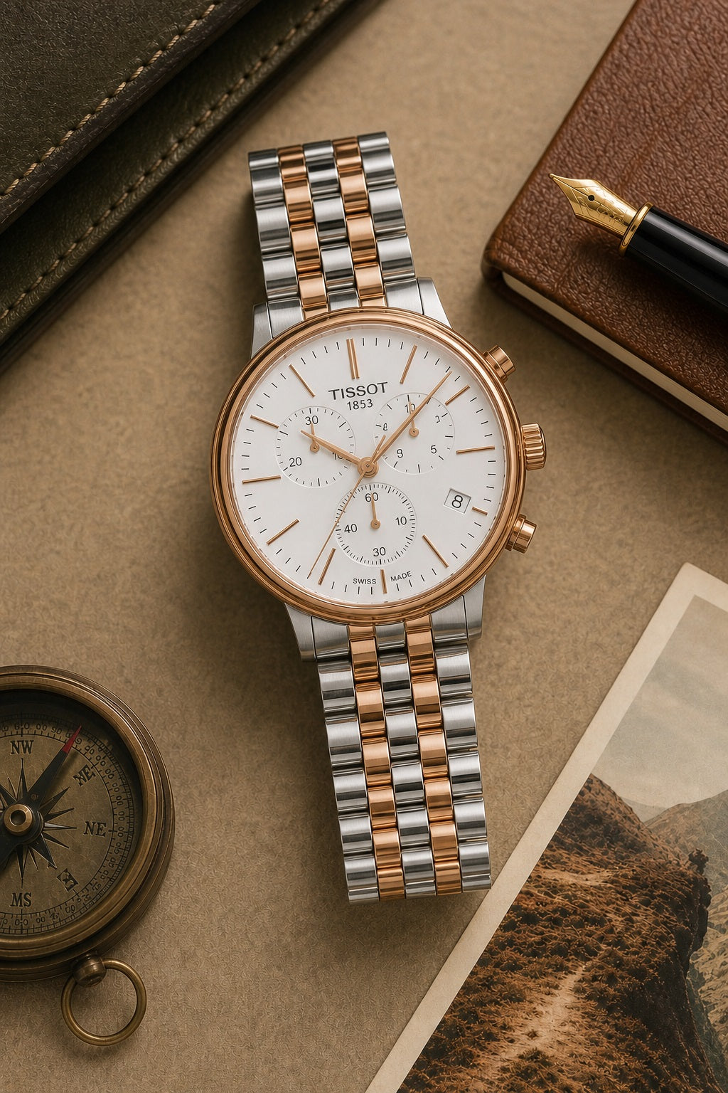 Tissot Watch 41mm T122.417.22.011.00 product view 4