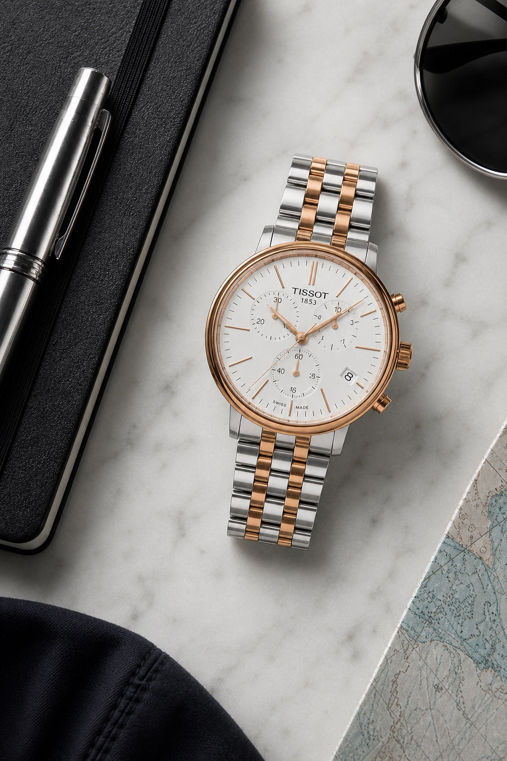 Tissot Watch 41mm T122.417.22.011.00 product view 5