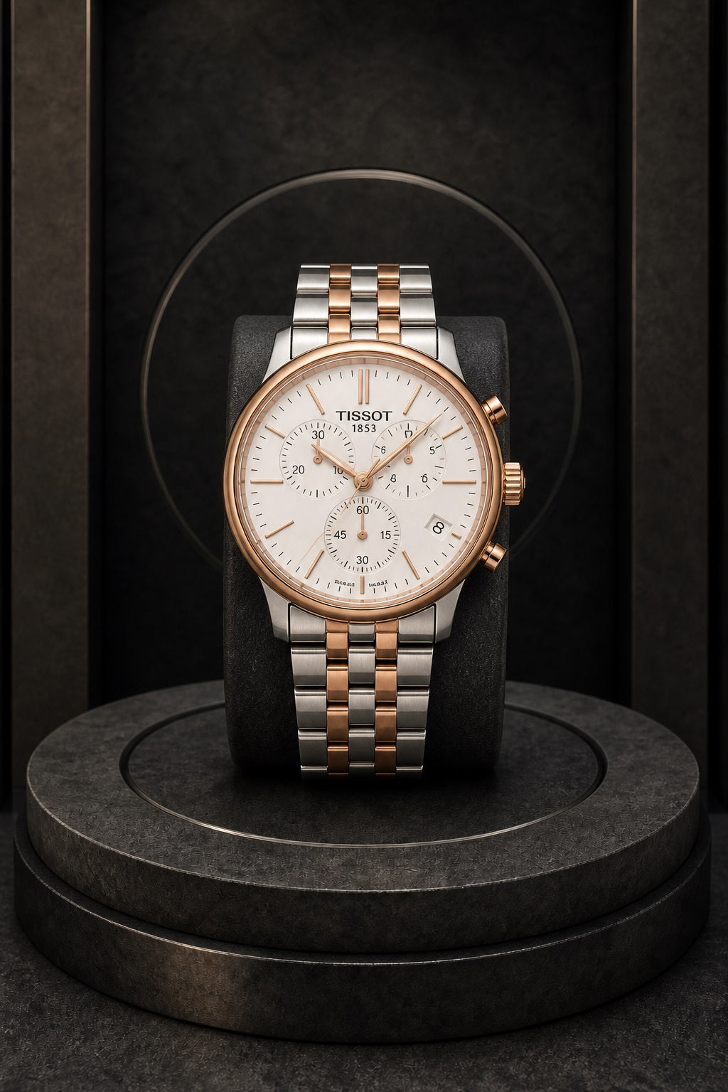 Tissot Watch 41mm T122.417.22.011.00 product view 6