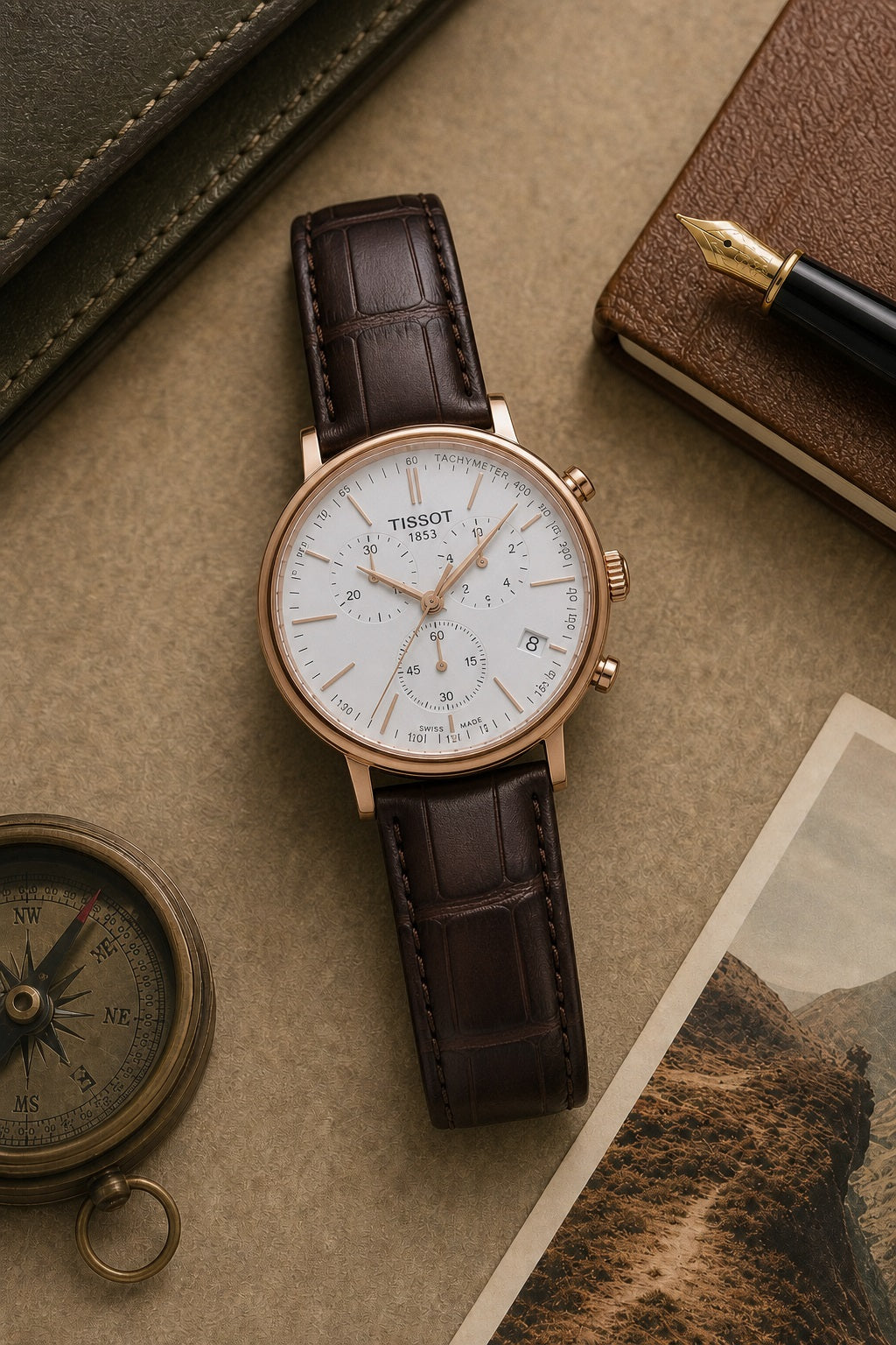 Tissot Carson Premium Chronograph T122.417.36.011.00 product view 4