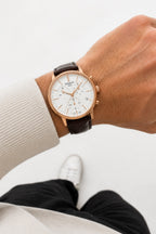 Tissot Carson Premium Chronograph T122.417.36.011.00 wrist shot