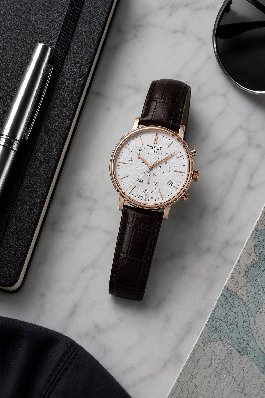 Tissot Carson Premium Chronograph T122.417.36.011.00 product view 5