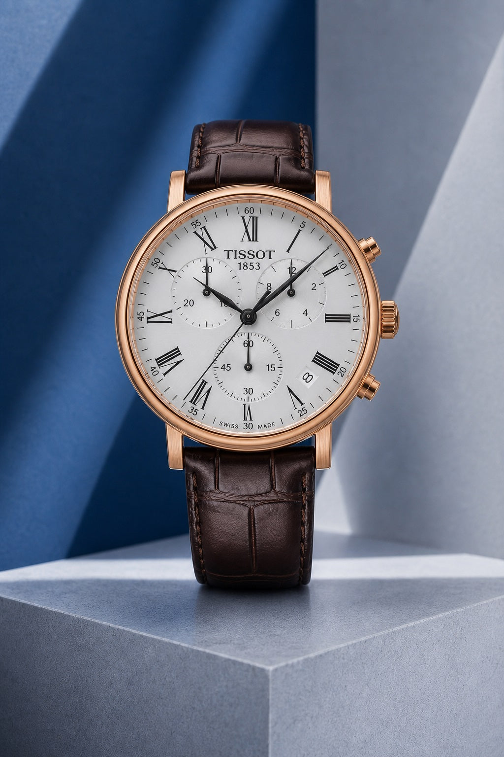 Tissot Watch 41mm T122.417.36.033.00 product view 2