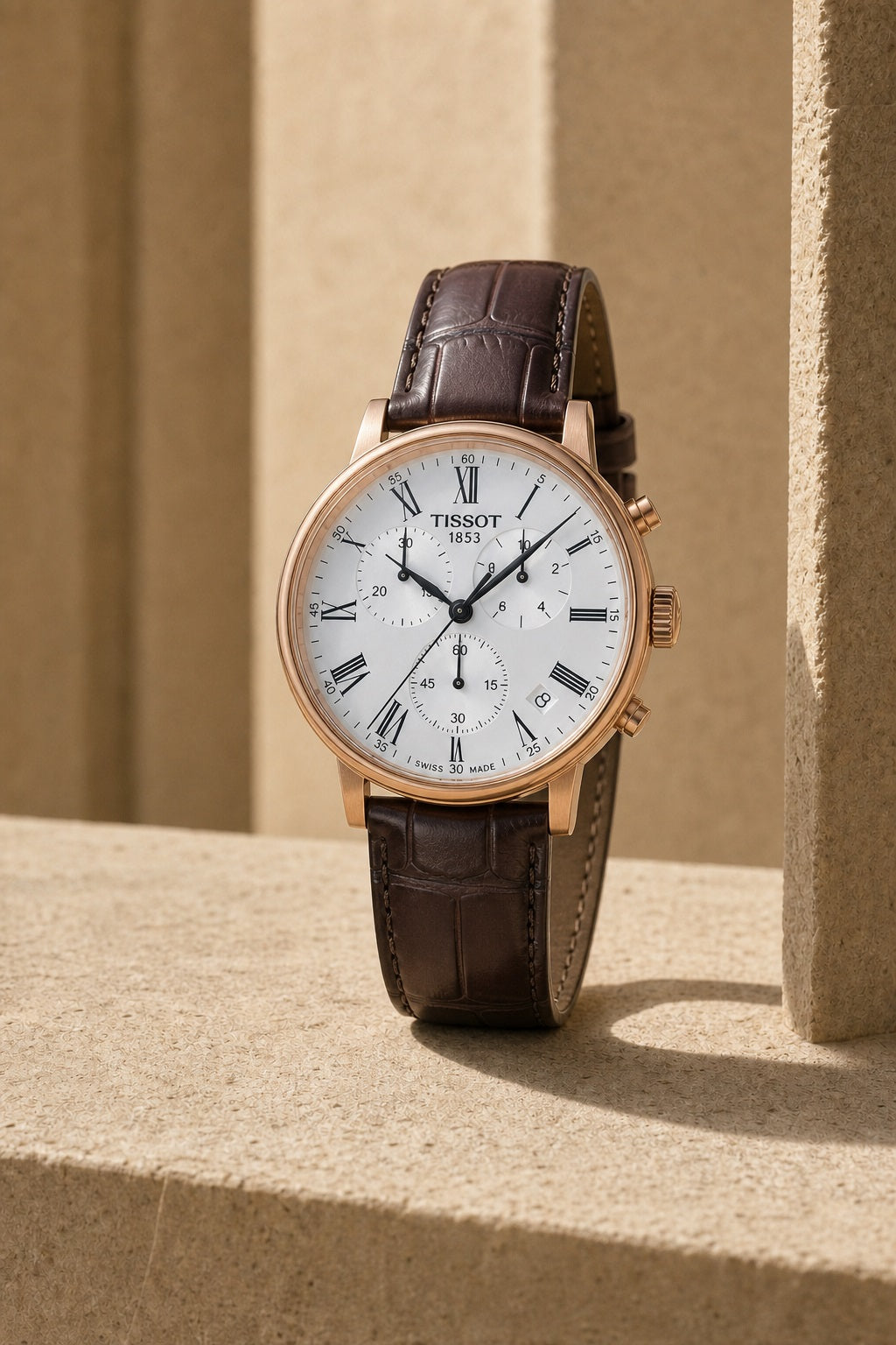 Tissot Watch 41mm T122.417.36.033.00 product view 3