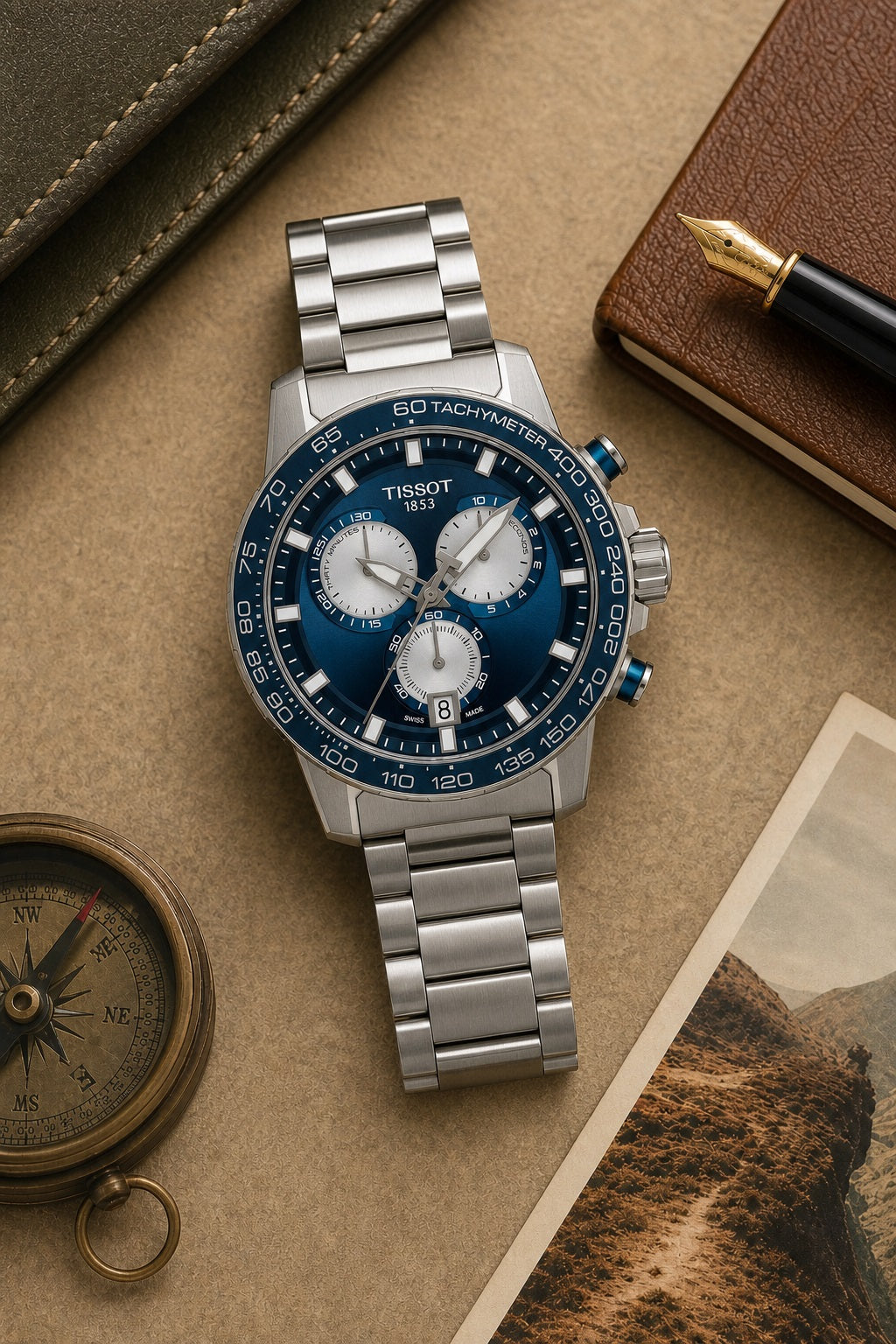 Tissot Supersport Chrono 45.5mm T125.617.11.041.00 product view 4