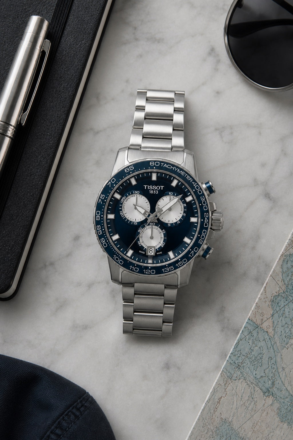 Tissot Supersport Chrono 45.5mm T125.617.11.041.00 product view 5
