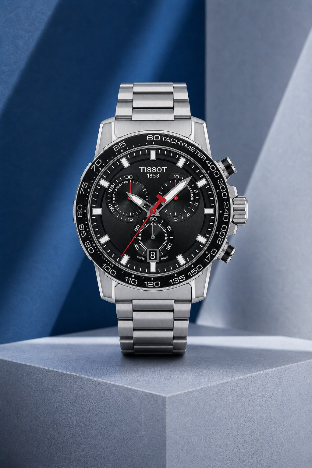 Tissot Supersport Chrono 45.5mm T125.617.11.051.00 product view 2