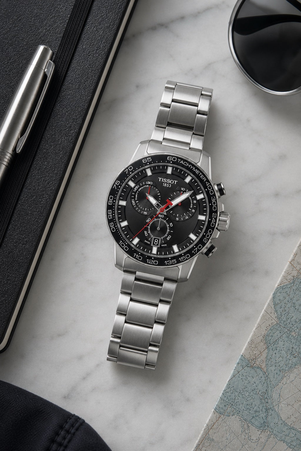 Tissot Supersport Chrono 45.5mm T125.617.11.051.00 product view 5